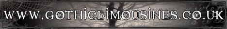 Gothic Limousines Banner