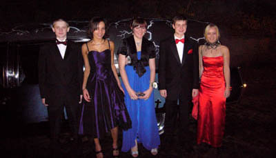 Prom in Huddersfield